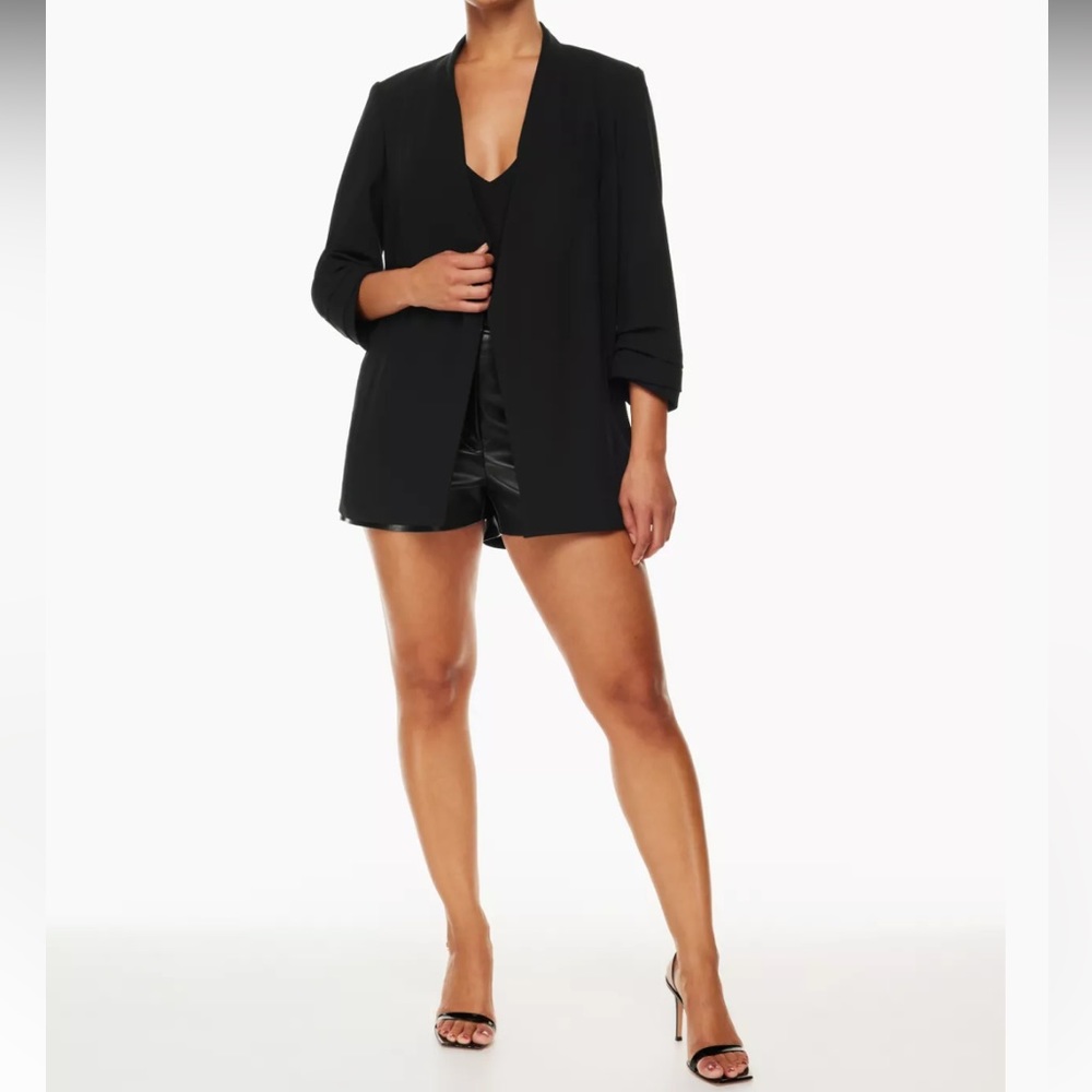 Aritzia Babaton Power Hip Blazer